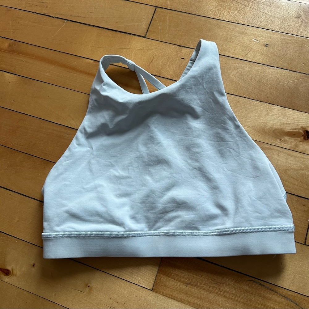 Lululemon Athletica Light Blue Sports Bra